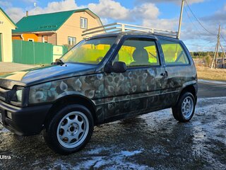 2001 Lada (ВАЗ) 1111 Ока КамАЗ, зелёный, 190000 рублей, вид 2