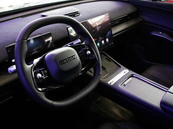 2026 Omoda C7, чёрный - вид 15