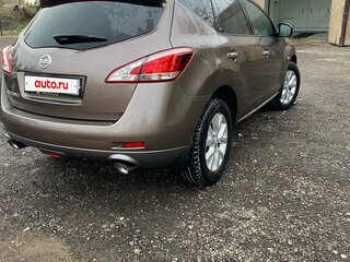2015 Nissan Murano II (Z51) Рестайлинг 2, бежевый, 1670000 рублей, вид 4