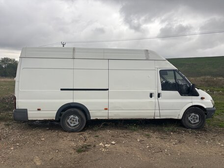 2004 Ford Transit, белый, 690000 рублей, вид 2