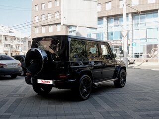 2018 Mercedes-Benz G-Класс AMG 63 AMG II (W463), чёрный, 17950000 рублей, вид 3