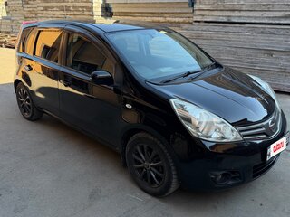 2009 Nissan Note I Рестайлинг, чёрный, 530000 рублей, вид 1