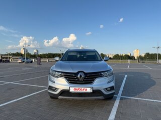 2018 Renault Koleos II, серебристый, 1300000 рублей, вид 2