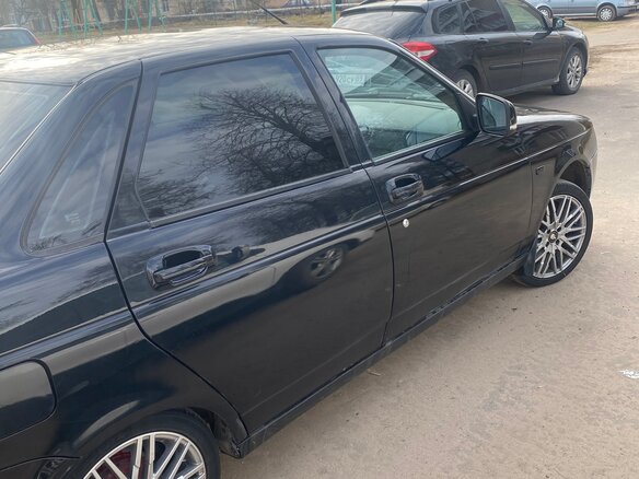 2012 Lada (ВАЗ) Priora I, синий, 300000 рублей - вид 3