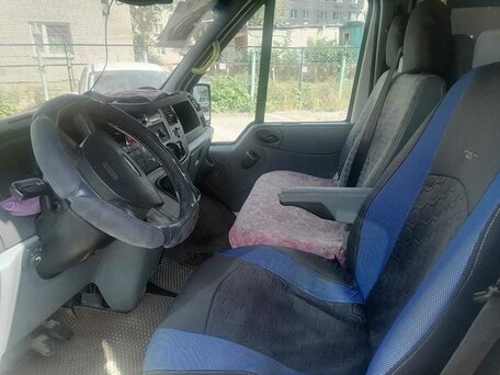 2014 Ford Transit, белый, 630000 рублей, вид 5