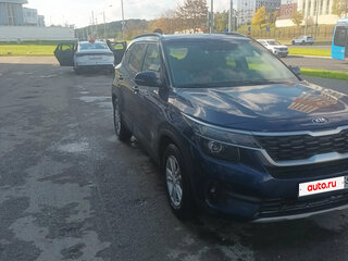 2020 Kia Seltos I, синий, 2000000 рублей, вид 3