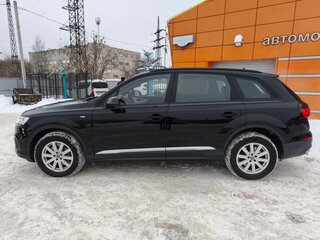 2020 Audi Q7 45 TDI II (4M) Рестайлинг, чёрный, 5499000 рублей, вид 5