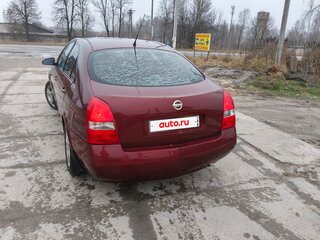 2003 Nissan Primera III (P12), красный, 390000 рублей, вид 4