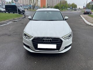 2017 Audi A3 III (8V) Рестайлинг, белый, 1555555 рублей, вид 4