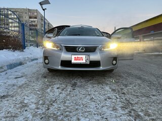 2011 Lexus CT 200h I, серый, 1350000 рублей, вид 5