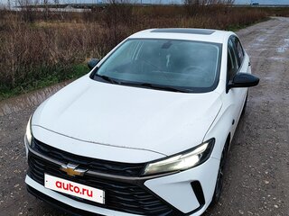 2023 Chevrolet Monza II Рестайлинг, белый, 1520000 рублей, вид 1