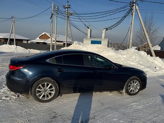2015 Mazda 6 III (GJ) Рестайлинг, синий, 1500000 рублей, вид 3