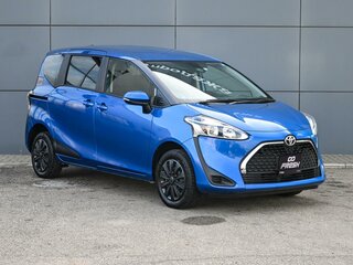 Toyota Sienta II Рестайлинг