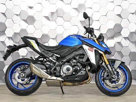 2021 Suzuki GSX-S 1000, синий, 1099000 рублей, вид 3