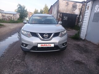 2015 Nissan X-Trail III, серебристый, 1050000 рублей, вид 3