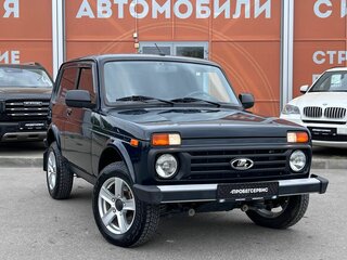 2024 Lada (ВАЗ) Niva Legend I, зелёный, 835000 рублей, вид 3