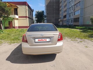 2007 Chevrolet Lacetti I, бежевый, 360000 рублей, вид 5
