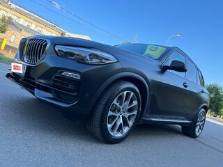 2019 BMW X5 30d IV (G05/G18), чёрный, 4300000 рублей, вид 3