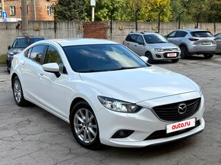 2013 Mazda 6 III (GJ), белый, 1530000 рублей, вид 1