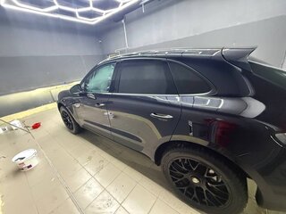 2019 Porsche Macan I Рестайлинг, чёрный, 5100000 рублей, вид 5