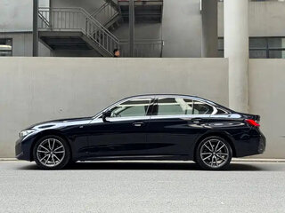 2023 BMW 3 серии Long 320Li VII (G2x) Рестайлинг, чёрный, 3508000 рублей, вид 4