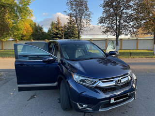 2019 Honda CR-V V, синий, 2150000 рублей, вид 2