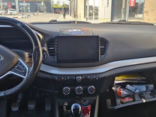2023 Lada (ВАЗ) Vesta I Рестайлинг (NG), белый, 1100000 рублей, вид 5