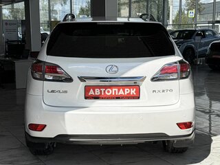 2013 Lexus RX 270 III Рестайлинг, белый, 2219000 рублей, вид 5