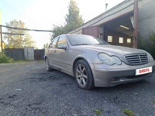 2004 Mercedes-Benz C-Класс 180 II (W203) Рестайлинг, серый, 650000 рублей, вид 5