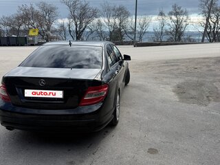 2011 Mercedes-Benz C-Класс 180 BlueEFFICIENCY III (W204), чёрный, 1100000 рублей, вид 5