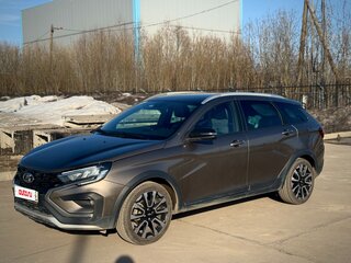 2024 Lada (ВАЗ) Vesta SW Cross I Рестайлинг (NG), коричневый, 1700000 рублей, вид 3