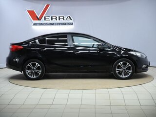 2013 Kia Cerato III, чёрный, 950000 рублей, вид 4
