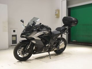 2017 Kawasaki Z 1000SX, чёрный, 619000 рублей, вид 4
