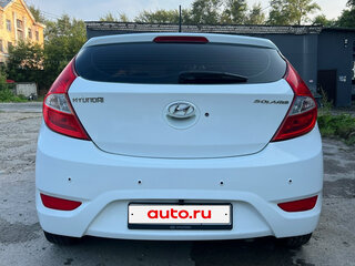 2012 Hyundai Solaris I, белый, 600000 рублей, вид 2