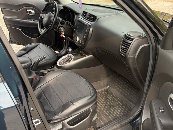 2019 Kia Soul II Рестайлинг, синий - вид 5