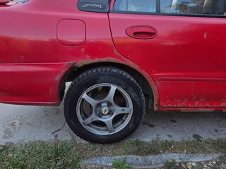 1997 Proton Persona I, красный, 130000 рублей, вид 5