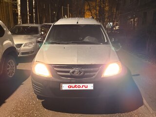2015 Lada (ВАЗ) Largus I, серый, 500000 рублей, вид 2