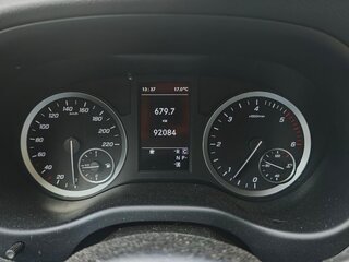 2021 Mercedes-Benz Vito 119 BlueTEC L3 III (W447), серый, 3900000 рублей, вид 5