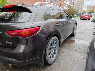 2012 Infiniti FX37 II (S51), коричневый, 1970000 рублей, вид 4