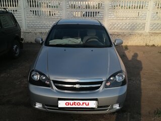 2007 Chevrolet Lacetti I, серебристый, 280000 рублей, вид 2