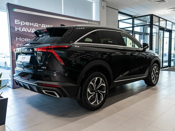 2026 Haval F7 II, чёрный - вид 3