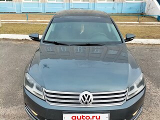 2011 Volkswagen Passat B7, серый, 770000 рублей, вид 2