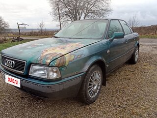 1992 Audi 80 V (B4), зелёный, 150000 рублей, вид 3