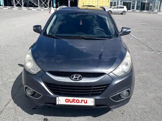 2010 Hyundai ix35 I, серый, 925000 рублей, вид 2
