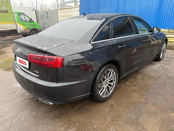 2015 Audi A6 IV (C7) Рестайлинг, чёрный, 1299999 рублей - вид 12