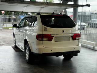 2013 SsangYong Kyron I Рестайлинг, белый, 808830 рублей, вид 4
