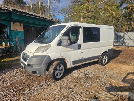 2012 Citroen Jumper, белый, 1150000 рублей, вид 2