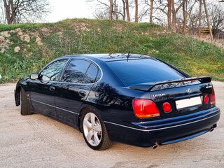 2003 Lexus GS 300 II Рестайлинг, синий, 2000000 рублей, вид 5