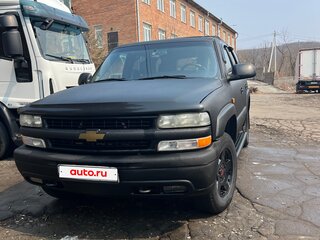2004 Chevrolet Tahoe II, чёрный, 1250000 рублей, вид 1