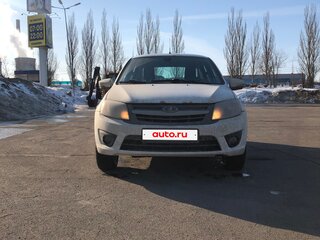 2015 Lada (ВАЗ) Granta I, белый, 290000 рублей, вид 1